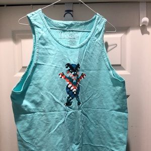 Grizzly tank top